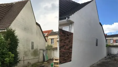 Ravalement de façade Louhan 71500 Saône-et-Loire