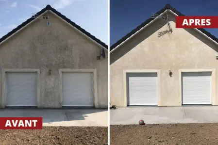 Ravalement de façade Louhan 71500 Saône-et-Loire