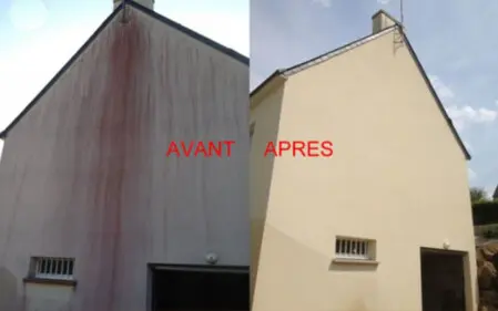 Ravalement de façade Louhan 71500 Saône-et-Loire