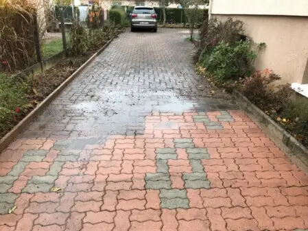 nettoyage de terrasse dallage à louhans 71500 saône-et-loire
